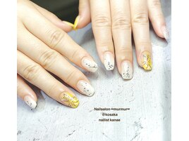 フラワーネイル