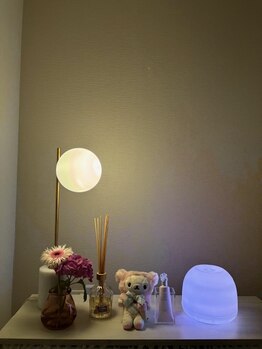 タイ古式ヒーリングマッサージ ラカンタイ/今日のソファのお部屋のお花