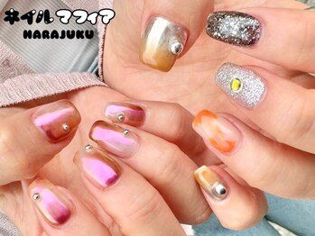 ニュアンスネイル/ミラー