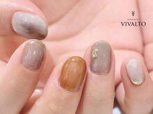 ワールド ビューティ ヴィヴァルト 宝塚店(WORLD BEAUTY VIVALTO)/ニュアンスネイル