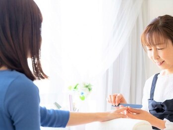ブルーム(bloom)の写真/爪の形のコンプレックスなら美爪育成専門店にご相談ください☆育成ケア専門店だから叶う自信溢れる指先へ♪