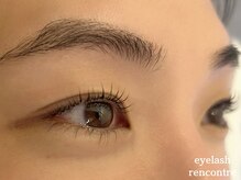 ランコント(rencontre)/まつげパーマ/パリジェンヌ/眉毛