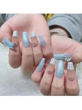 クイーンズビューティーサロン 新宿本店(Queen's beauty salon)/パラジェル対応アート定額コース