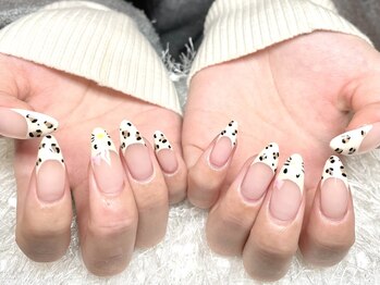 レアネイル 新宿(le'a nail)/ハローキティネイル