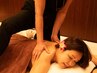当店人気No.2★オイルマッサージ付き贅沢コース本場タイ古式40分＋オイル60分