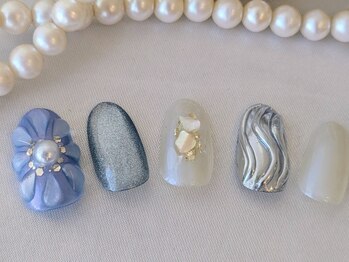 ウル(ulu)の写真/ネイルにこだわりたい大人女性のためのプライベートサロン◎持ち込みデザイン歓迎★[桐生市]