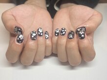 グランジーナ(Gran Jiina)/黒ラメワンカラー