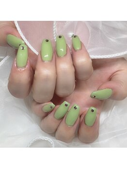 メル バイ ウィリートーキョー(MELL by wellytokyo)/長さ出しワンカラー