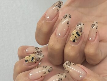 ラヴィッシュ(LAVISH)/レオパードネイル