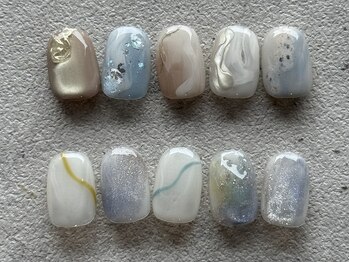 エールルーム 中目黒(aileroom)/淡色ブルー ちぐはぐ