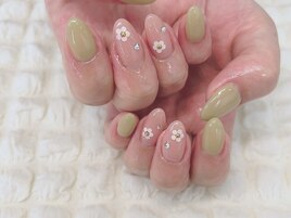 定額アートコース　¥5100