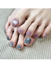 リファインネイル(refinenail)/ちぐはぐマグネットワンカラー