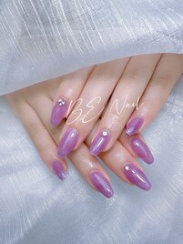紫陽花のワンカラーストーン2本