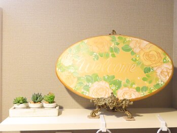 ターコイズ(Turquoise)/ウェルカムな更衣室の一角♪