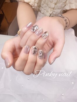 ピンキーネイル(Pinky nail)/マグ×埋め尽くし