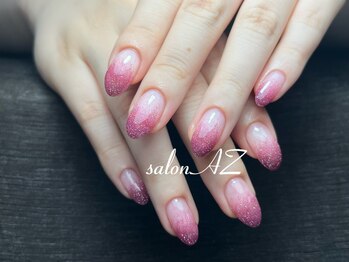 サロン エージー(salon AZ)/ラメグラデーション