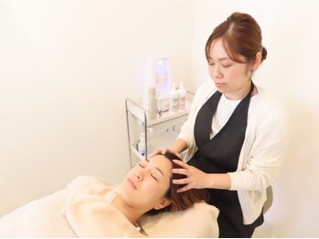 ルノン(Le non)の写真/【ヘッドスパで日頃の疲れを解消したい方へ♪】小顔/眼精疲労/睡眠の質改善など効果バツグン◎