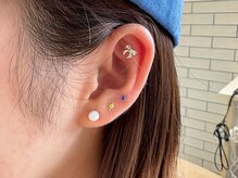 ファルファラ(farfara)/耳つぼジュエリー