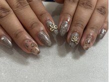 レアース(Lea's)/kaede担当　レオパード デザイン