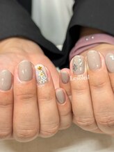 ル ソレイユ(Le soleil)/押し花×ツリー　byあやか