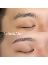 エメリーヌ 中目黒(Aimeline)/メンズ眉スタイリング