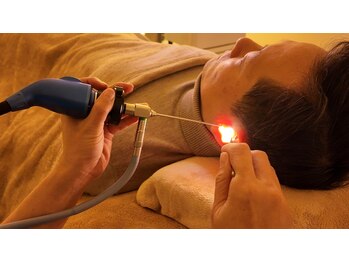 イヤラックス 日本橋店(earux)/男性のお客様にも人気のお耳かき