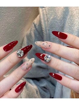 チップアートやりパーツつけ放題