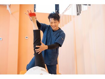 ハンズ鍼灸接骨院江南院 美容整体ハンズ(美容整体hands)/お尻の疲労・不調回復整体