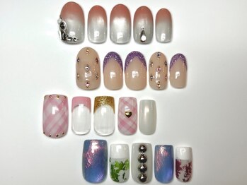 ムスク(Musk)の写真/リピーター続出！豊富なカラーから選べる♪ワンカラー￥3300～/マグネットネイル￥7700/付け替えオフ無料◎