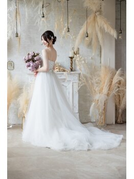 サロン プリーヴィ ドゥブルヴェ(SALON PRIVE W)/オーダーメイド1DAYブライダル☆