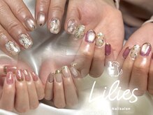 リリーズ(Lilies)の雰囲気（パラジェルフィルイン）