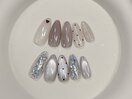 定額ネイルシンプル