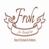 アイラッシュサロン フロウ(Froh)ロゴ