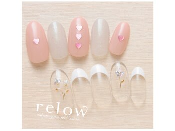 リロウ(relow)/4月キャンペーンアート☆1.2