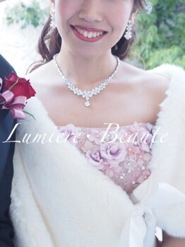 リュミエールボーテ/デコルテもこんなにきれい♪