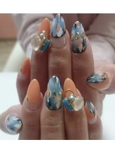ネイルサロン ラゴ(Nail salon Lago.)/Lagoネイルデザイン♪
