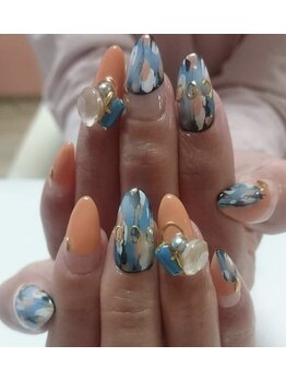 Lagoネイルデザイン♪