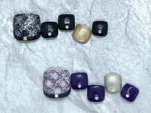 ブリオン 六本松店(Bullion)/ツイードネイル