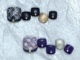 ツイードネイル