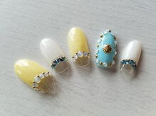 ネイルスパシェリー 金沢文庫/フレンチネイル