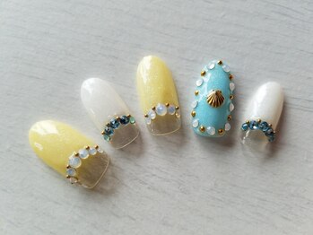 ネイルスパシェリー 金沢文庫/フレンチネイル