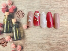 シェルフラワー☆大人キレイ