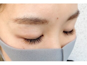 サロン ド コワフュール ベガン(Salon de coiffure BEGHIN)/まつげエクステ　ポイントカラー
