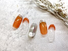 ☆ミディアムネイル#246