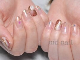 ニュアンスネイル