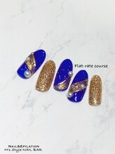 エムズスタイル ネイルバー(M's Style NAIL BAR)/design sample