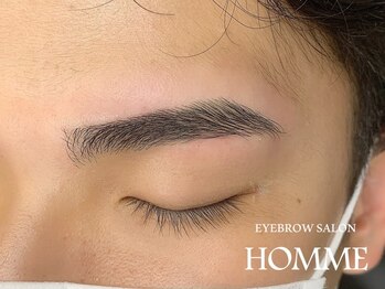 アイブロウサロンオム 栄店(HOMME)/メンズ/アイブロウスタイリング