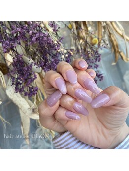 ヘアーアトリエ エゴン(hair atelier EGON)/ネイル