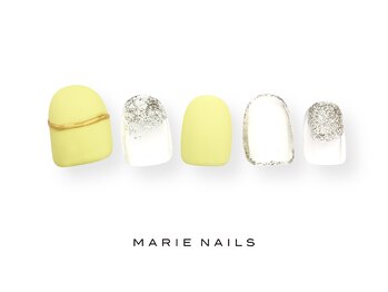 マリー ネイルズ いわきラトブ店(MARIE NAILS)/定額5,500円税込 クリア 0420a