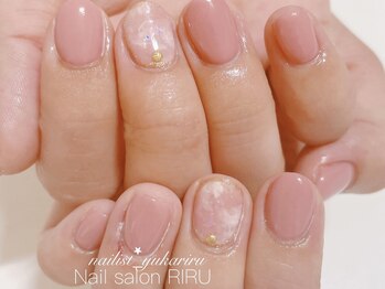 リル(RIRU)/マーブルネイル